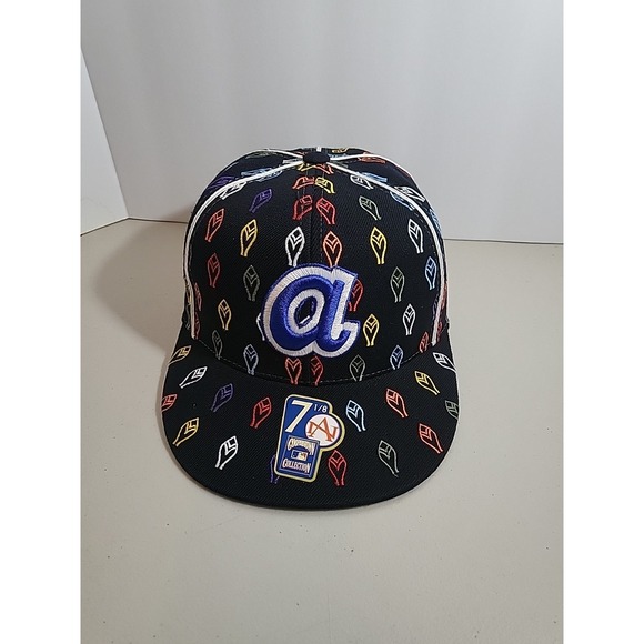 American Needle Other - Atlanta Braves Cooperstown MLB Hat 7 1/8